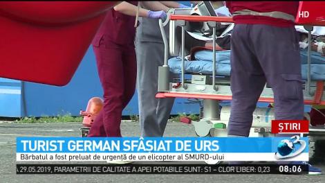 Turist german sf&acirc;şiat de urs