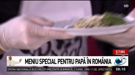 Meniul special pentru Papa Francisc este pregătit. Ce preparate preferă: „Îi plac lucrurile simple”