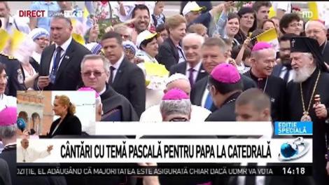 Transmisiune specială de la Catedrala Neamului, cu Sabina Iosub