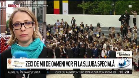 Zeci de mii de oameni vor fi la slujba specială de la Catedrala Sf&acirc;ntul Iosif din Bucureşti
