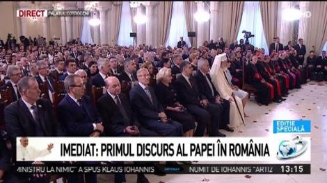 Klaus Iohannis, mesaj pentru Papa Francisc: Ne dați curaj pentru &icirc;nfăptuirea binelui