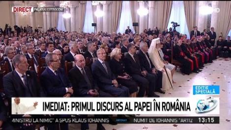 Klaus Iohannis, mesaj pentru Papa Francisc: Ne dați curaj pentru înfăptuirea binelui