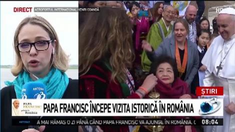 Papa Francisc &icirc;ncepe vizita istorică &icirc;n Rom&acirc;nia