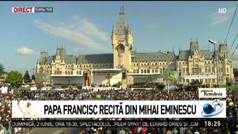 Cel mai puternic mesaj al Papei pentru rom&acirc;ni