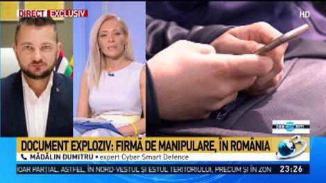Expert &icirc;n securitate cibernetică, informații despre fake news