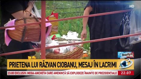 Prietena lui Răzvan Ciobanu, mesaj &icirc;n lacrimi