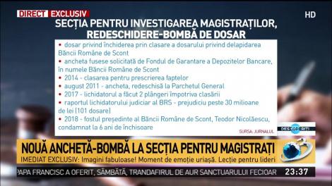 Parchetul General, vizat de o anchetă a SIIJ pentru clasarea dosarului V&icirc;ntu-BRS