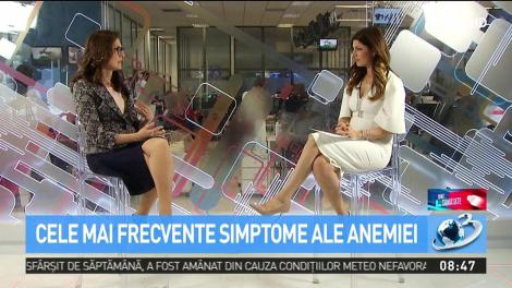 Sfat de Sănătate. De la ce apare anemia și cum o tratăm