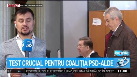 Zi cu emoţii pentru Călin Popescu Tăriceanu