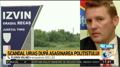 Scandal uriaș după asasinarea polițistului