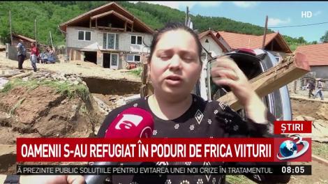 Imagini apocaliptice &icirc;n judeţul Alba. Zeci de case distruse de inundații