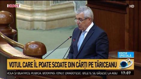 Călin Popescu Tăriceanu se apără în fața senatorilor: Se constată că sesizarea are lacune în privința credibilității demersului