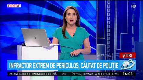 Infractor extrem de periculos, căutat de Poliţie