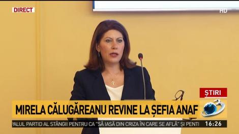 Noua șefă ANAF anunță schimbări majore! Veste bună pentru unii contribuabili