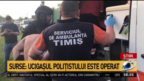 Ucigașul polițistului &icirc;mpușcat din Timiș a fost prins
