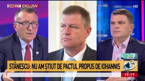 Paul Stănescu, despre întâlnirea cu Klaus Iohannis