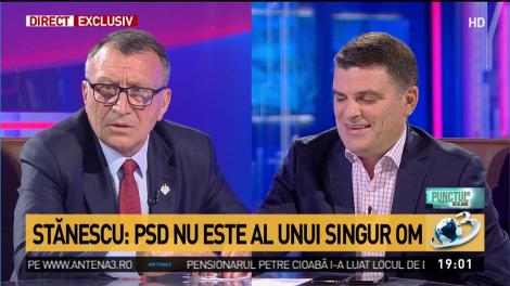 Paul Stănescu: PSD va fi pe primul loc la prezidenţiale