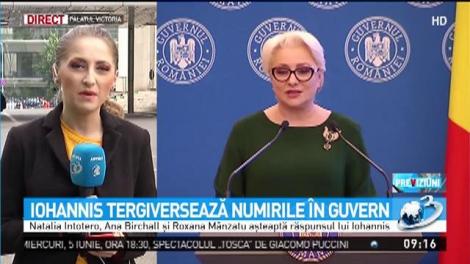 Klaus Iohannis am&acirc;nă numirile &icirc;n Guvern