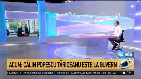 Întâlnire de urgență la Guvern. Tăriceanu discută cu premierul Dăncilă