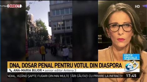 DNA, dosar penal pentru votul din diaspora