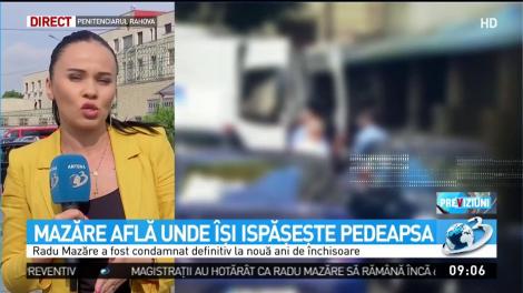 Mazăre află unde își ispăsește pedeapsa