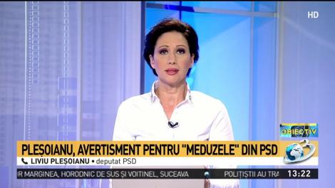 Liviu Pleșoianu, avertisment pentru ”meduzele” din PSD: „Eu nu mai am ce așteptări să am de la doamna Dăncilă”