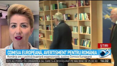 Comisia Europeană, avertisment pentru România