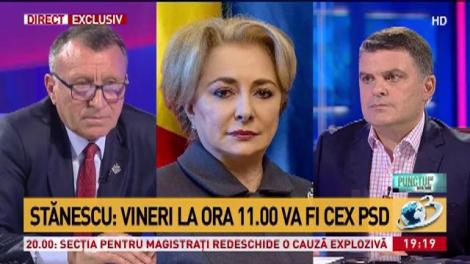 Paul Stănescu, despre ce se va discuta la şedinţa CEx PSD