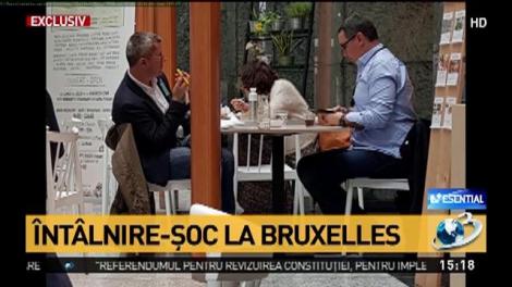 Întâlnire-șoc la Bruxelles. Dan Barna, negocieri cu Victor Ponta