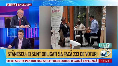 Paul Stănescu, despre întâlnirea lui Victor Ponta cu Dan Barna