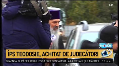 Arhiepiscopul Tomisului ÎPS Teodosie a fost achitat