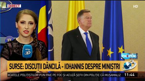 Surse: Discuții Klaus Iohannis și Viorica Dăncilă despre miniștri, după consultările de la Cotroceni