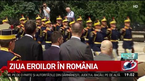Cum a fost sărbătorită Ziua Eroilor &icirc;n Rom&acirc;nia