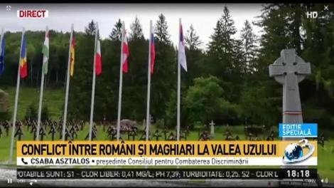 Csaba Asztalos, despre scandalul uriaş &icirc;ntre rom&acirc;ni şi unguri legat de cimitirul de la Valea Uzului