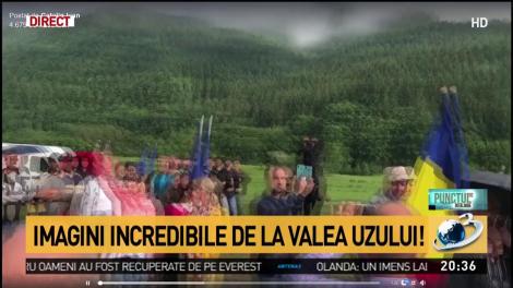 Imagini incredibile de la Valea Uzului
