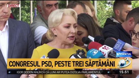 Declarații Viorica Dăncilă: Îmi pare rău că Paul Stănescu și-a dat demisia