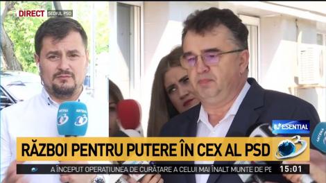 Război pentru puterea CEx în PSD