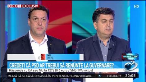 Gheorghe Tinel: Vom demonstra că avem o nouă majoritate în Parlamentul României