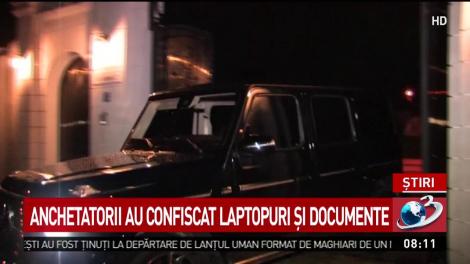 Domeniul Micula, percheziționat de ofițerii DGA