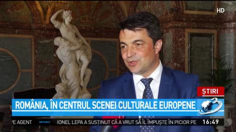 Rom&acirc;nia, &icirc;n centrul scenei culturale europene