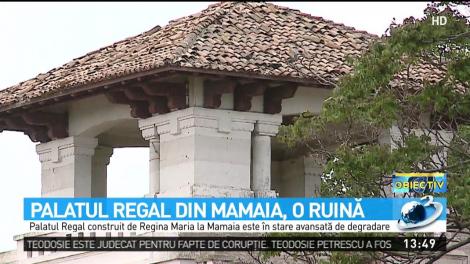 Palatul Regal din Mamaia, o ruină