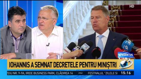 Iohannis a semnat decretele pentru miniștri