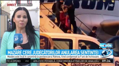 Radu Mazăre cere judecătorilor anularea sentinței