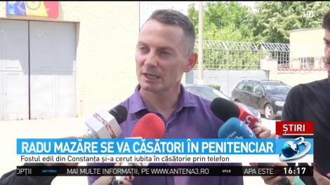 Radu Mazăre se va căsători &icirc;n penitenciar