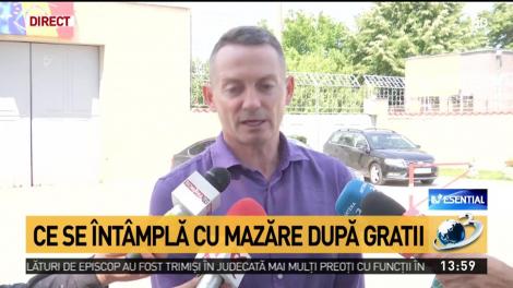 Ce se întâmplă cu Radu Mazăre după gratii