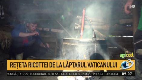 Agricool. Ricotta, preparată de Papa Francisc