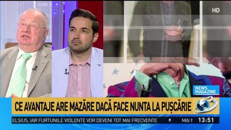 Motivele ascunse ale căsătoriei lui Radu Mazăre în pușcărie! De ce a ales să se însoare degrabă, la închisoare