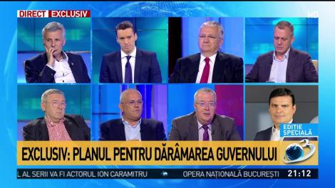 Radu Tudor: „Guvernul nu cade. Interesul lui Klaus Iohannis este ca acest guvern să rămână până la alegerile prezidențiale”