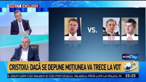 Ion Cristoiu: „Singura salvare pentru PSD este intrarea în Opoziție”