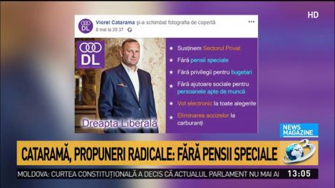 Viorel Cataramă, anunț-cheie pe scena politică